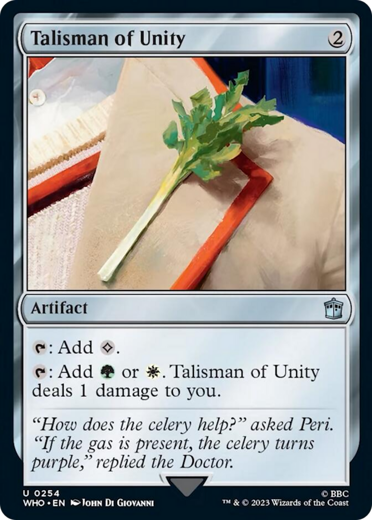 Talisman of Unity [Doctor Who] | Impulse Games and Hobbies