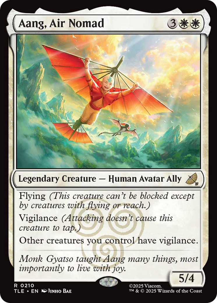 Aang, Air Nomad [Avatar: The Last Airbender: Eternal-Legal] | Impulse Games and Hobbies