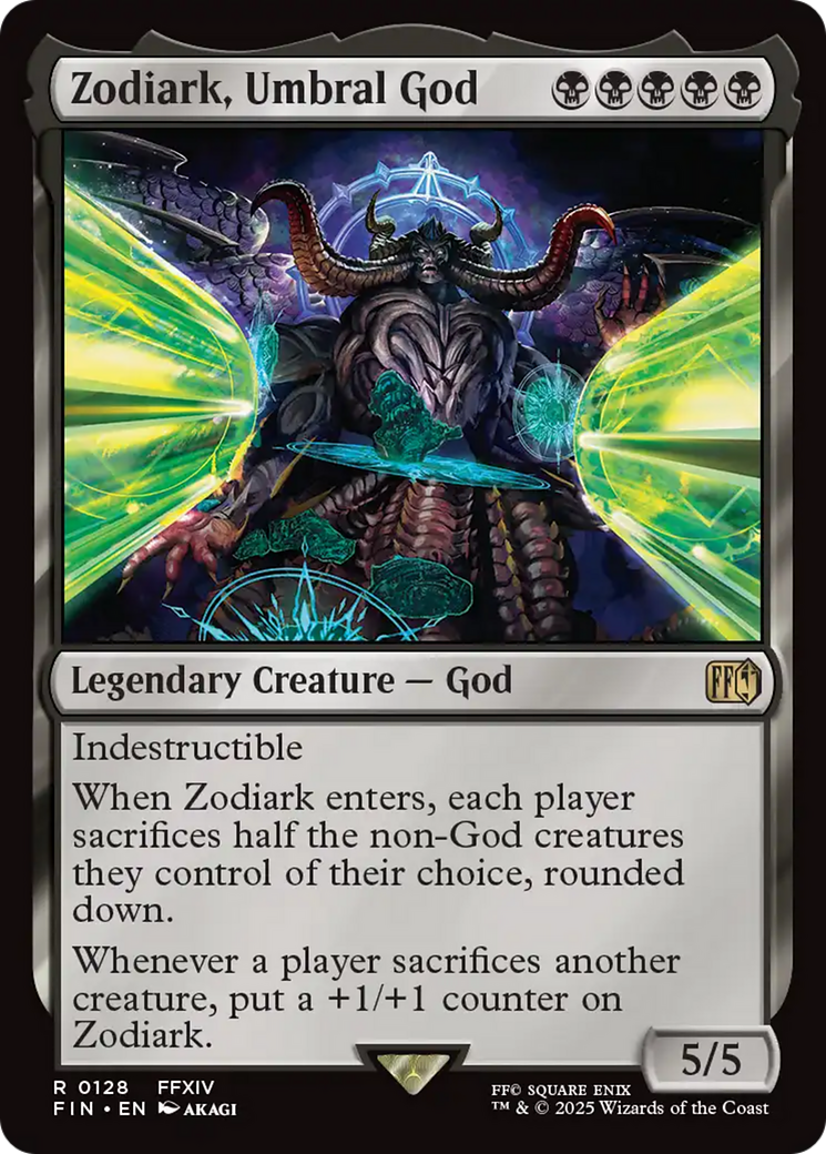 Zodiark, Umbral God [FINAL FANTASY] | Impulse Games and Hobbies