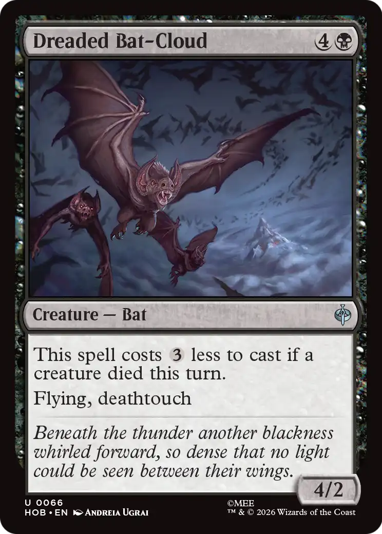 Dreaded Bat-Cloud [The Hobbit] | Impulse Games and Hobbies