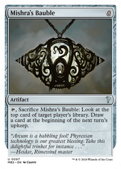 Mishra's Bauble (White Border) [Mystery Booster 2] | Impulse Games and Hobbies