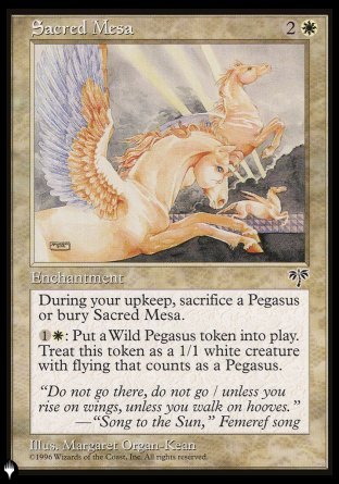 Sacred Mesa [The List] | Impulse Games and Hobbies