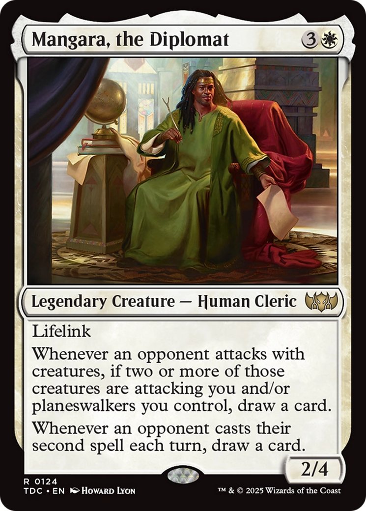 Mangara, the Diplomat [Tarkir: Dragonstorm Commander] | Impulse Games and Hobbies
