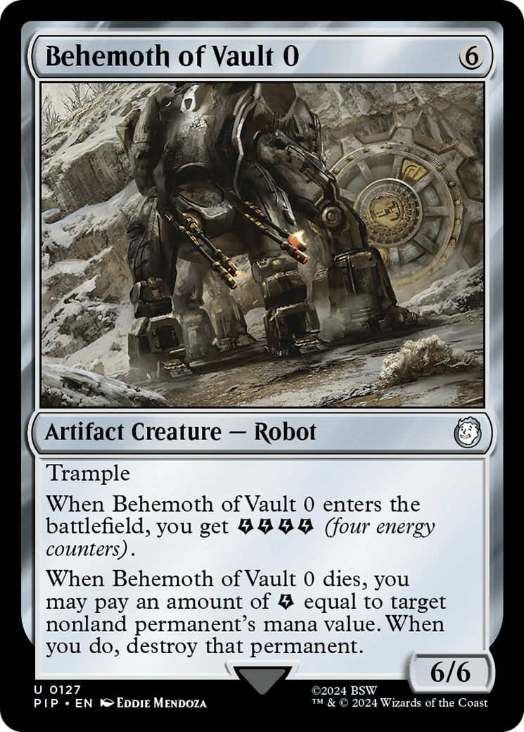 Behemoth of Vault 0 [Fallout] | Impulse Games and Hobbies