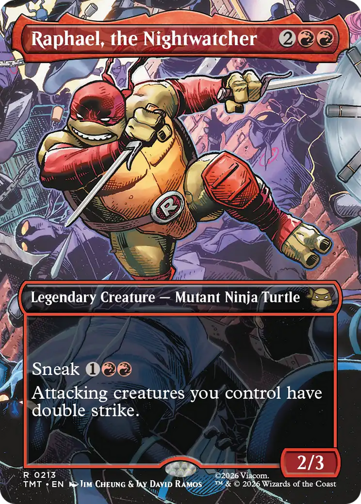 Raphael, the Nightwatcher (Borderless) [Teenage Mutant Ninja Turtles] | Impulse Games and Hobbies