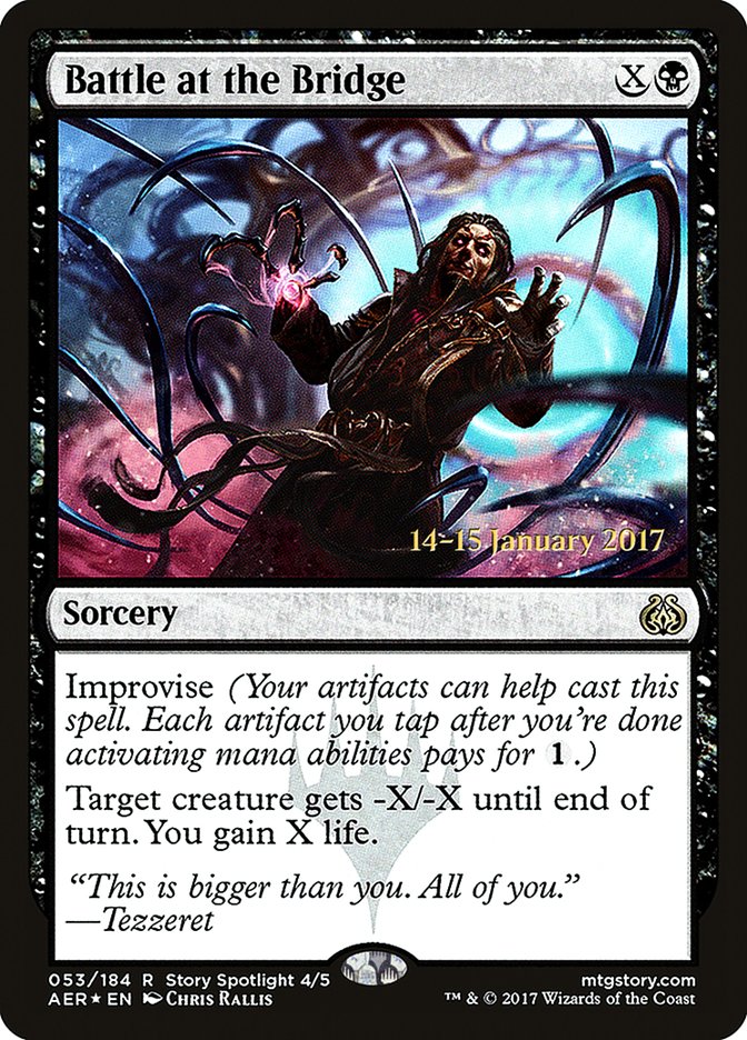 Battle at the Bridge [Aether Revolt Prerelease Promos] | Impulse Games and Hobbies