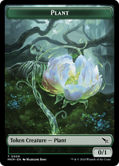 Detective // Plant Double-Sided Token [Murders at Karlov Manor Tokens] | Impulse Games and Hobbies