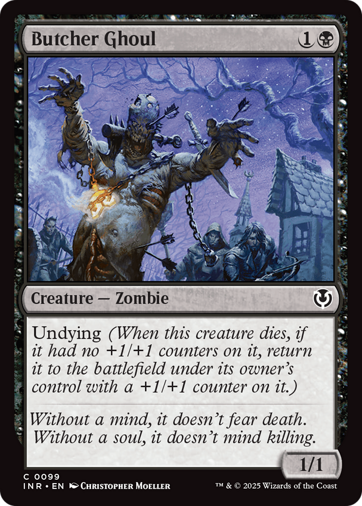 Butcher Ghoul [Innistrad Remastered] | Impulse Games and Hobbies