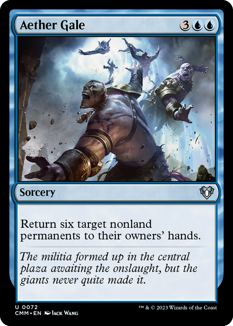Aether Gale [Commander Masters] | Impulse Games and Hobbies
