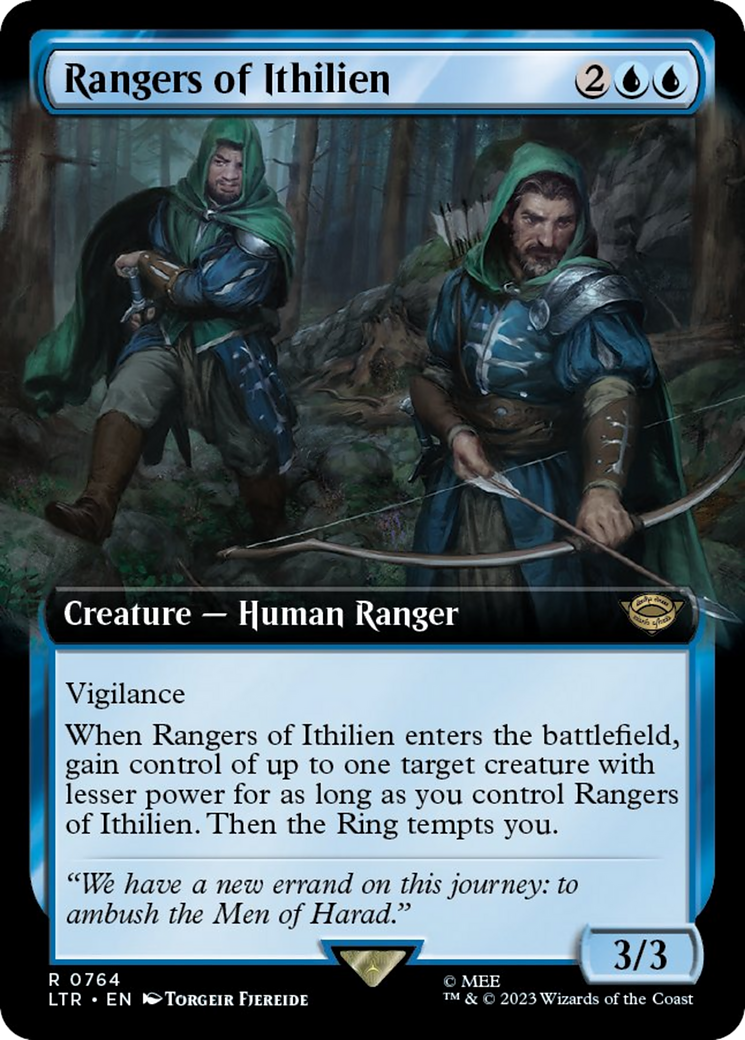 Rangers of Ithilien (Extended Art) (Surge Foil) [The Lord of the Rings: Tales of Middle-Earth] | Impulse Games and Hobbies