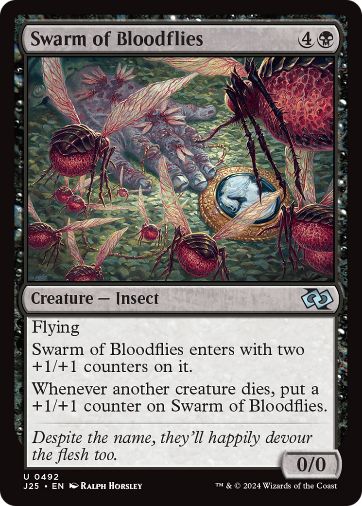 Swarm of Bloodflies [Foundations Jumpstart] | Impulse Games and Hobbies