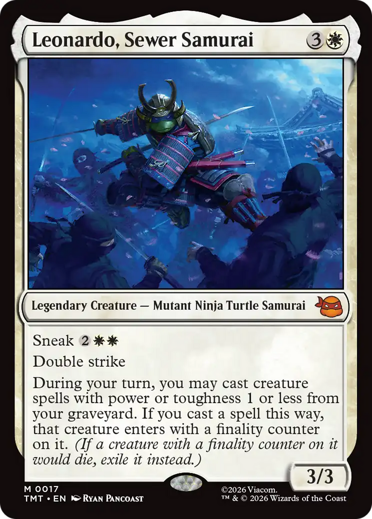 Leonardo, Sewer Samurai [Teenage Mutant Ninja Turtles] | Impulse Games and Hobbies