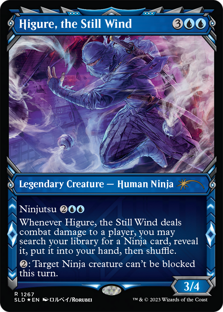 Higure, the Still Wind (Halo Foil) [Secret Lair Drop Series] | Impulse Games and Hobbies