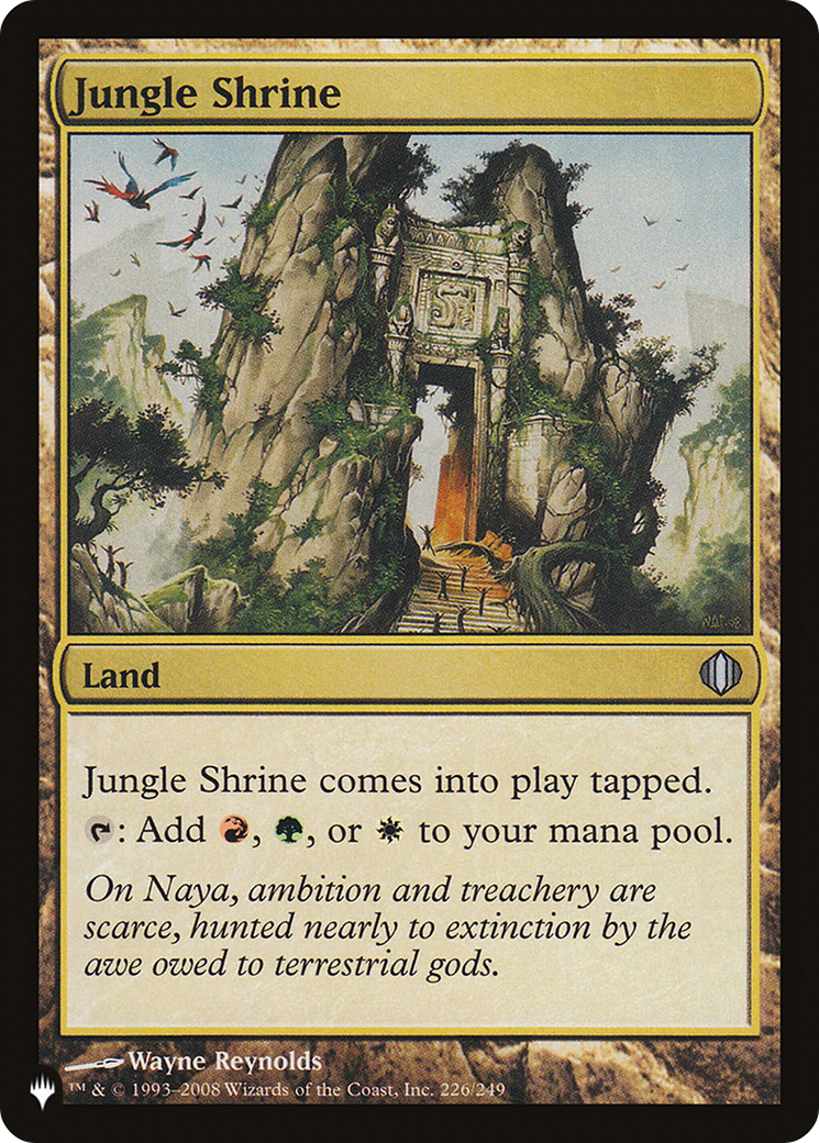 Jungle Shrine [Secret Lair: From Cute to Brute] | Impulse Games and Hobbies