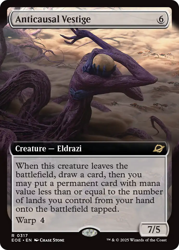 Anticausal Vestige (Extended Art) [Edge of Eternities] | Impulse Games and Hobbies