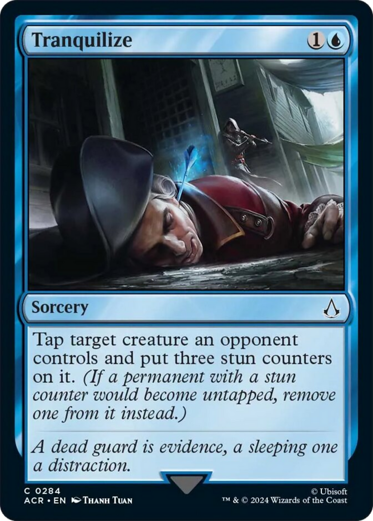 Tranquilize [Assassin's Creed] | Impulse Games and Hobbies