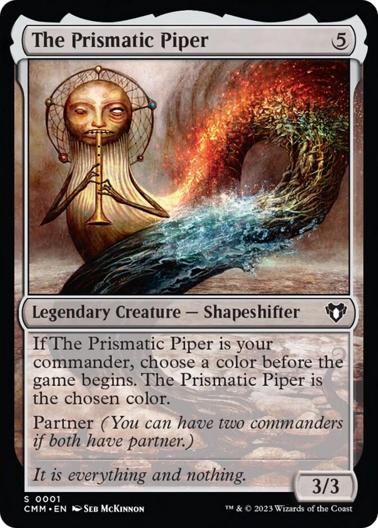 The Prismatic Piper [Commander Masters] | Impulse Games and Hobbies