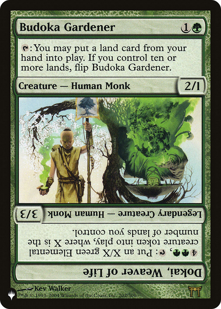 Budoka Gardener // Dokai, Weaver of Life [The List] | Impulse Games and Hobbies
