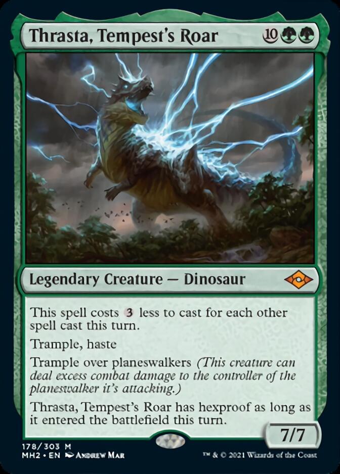 Thrasta, Tempest's Roar [Modern Horizons 2] | Impulse Games and Hobbies