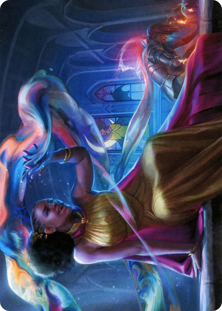 Radiant Epicure Art Card [Modern Horizons 2 Art Series] | Impulse Games and Hobbies