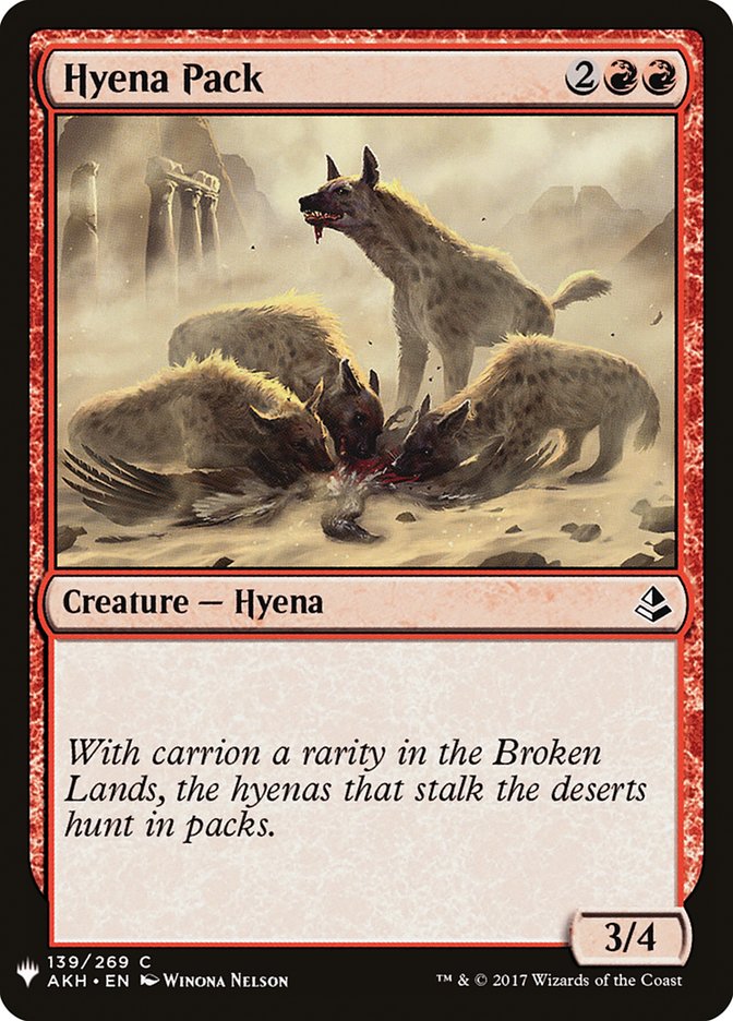 Hyena Pack [Mystery Booster] | Impulse Games and Hobbies