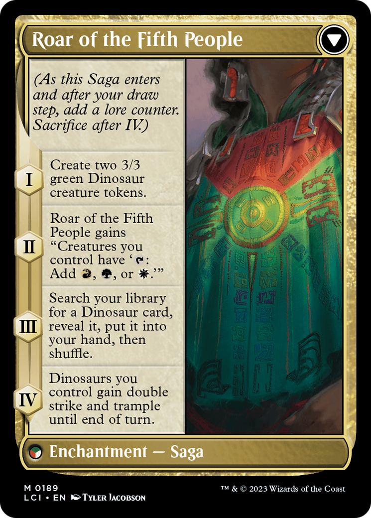 Huatli, Poet of Unity // Roar of the Fifth People [The Lost Caverns of Ixalan Prerelease Cards] | Impulse Games and Hobbies