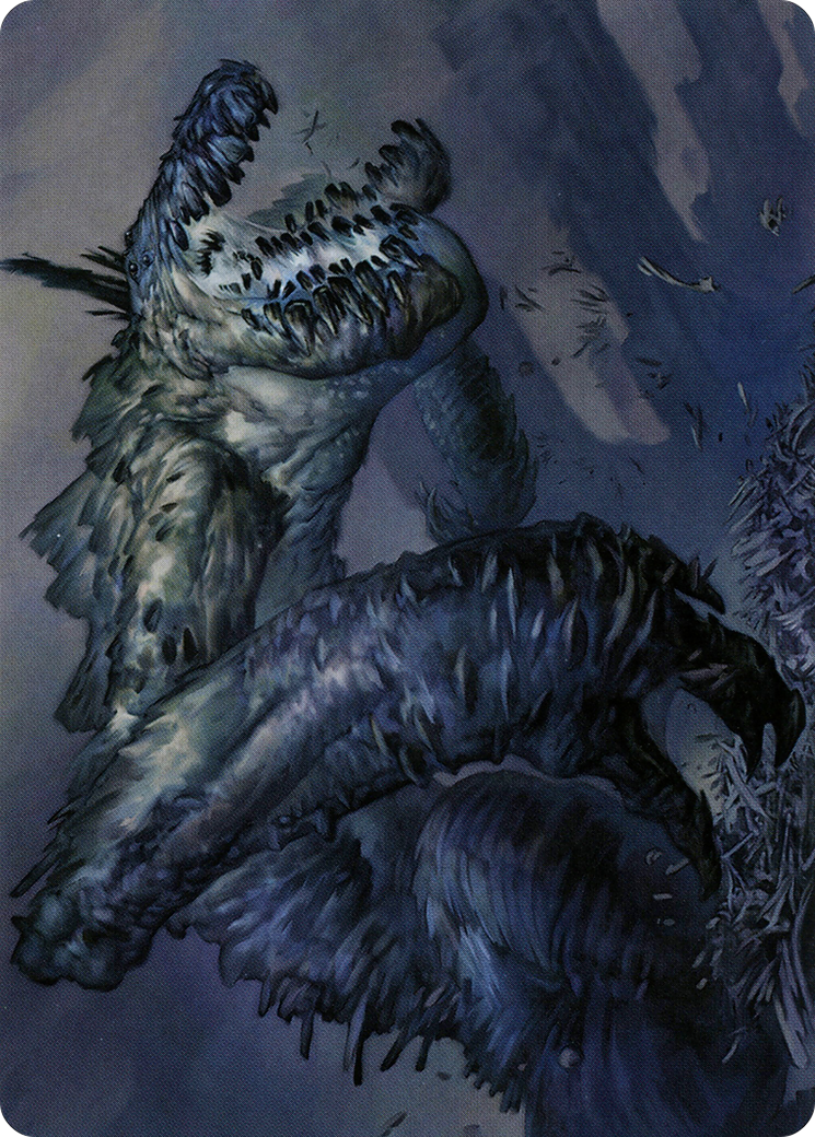 Necrogoyf Art Card [Modern Horizons 2 Art Series] | Impulse Games and Hobbies