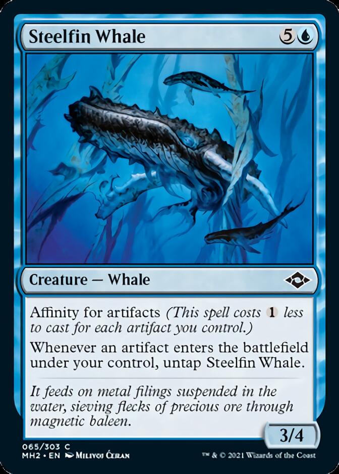 Steelfin Whale [Modern Horizons 2] | Impulse Games and Hobbies