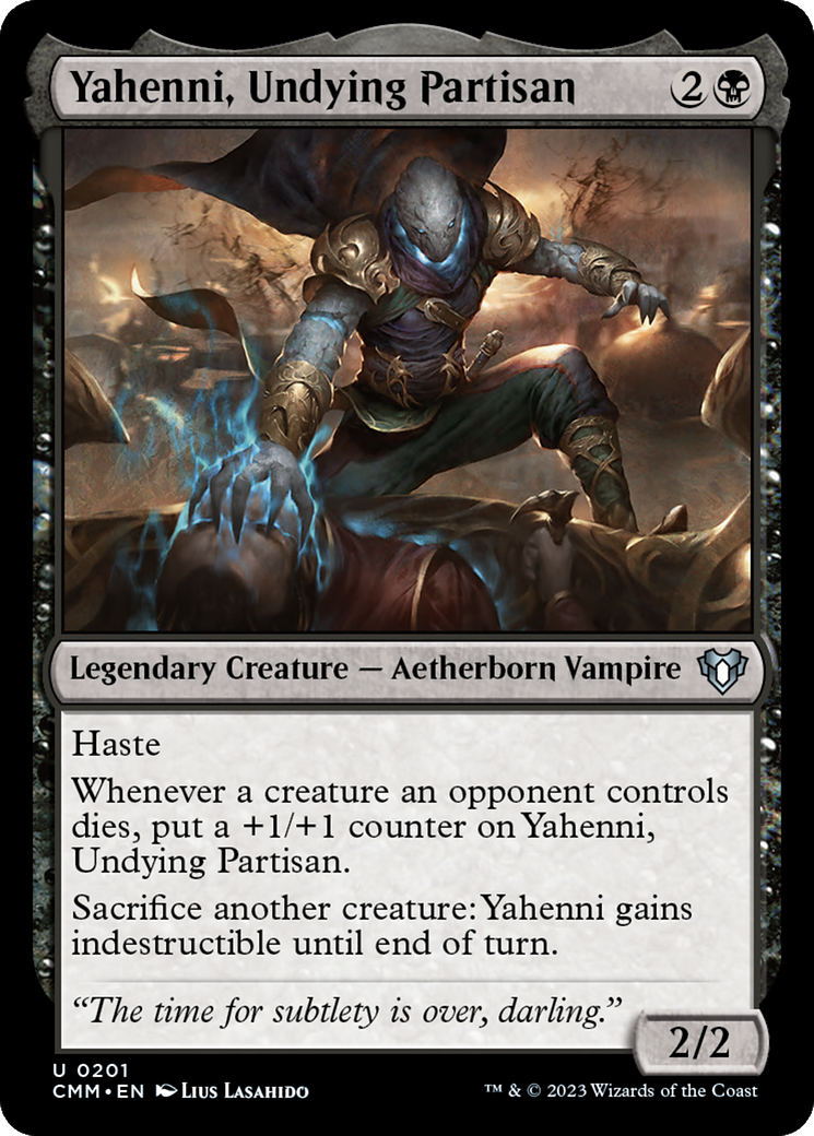 Yahenni, Undying Partisan [Commander Masters] | Impulse Games and Hobbies