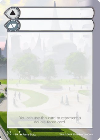 Helper Card (6/9) [Strixhaven: School of Mages Tokens] | Impulse Games and Hobbies