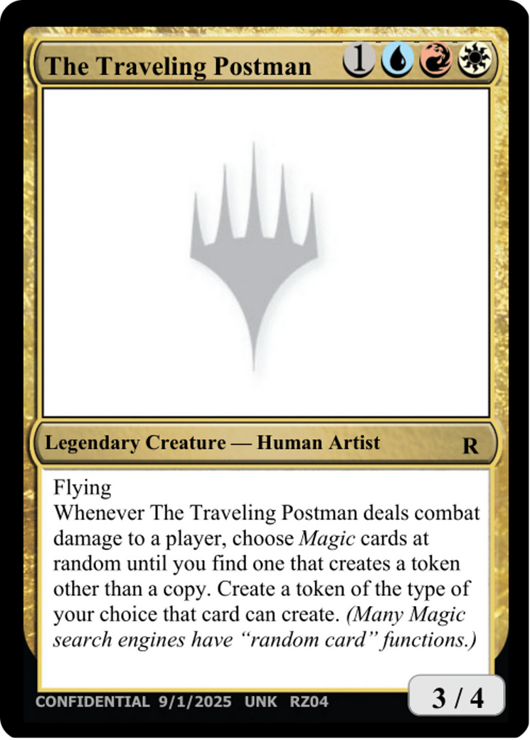 The Traveling Postman [Unknown Event] | Impulse Games and Hobbies