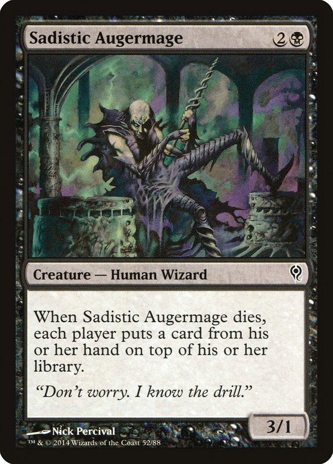 Sadistic Augermage [Duel Decks: Jace vs. Vraska] | Impulse Games and Hobbies