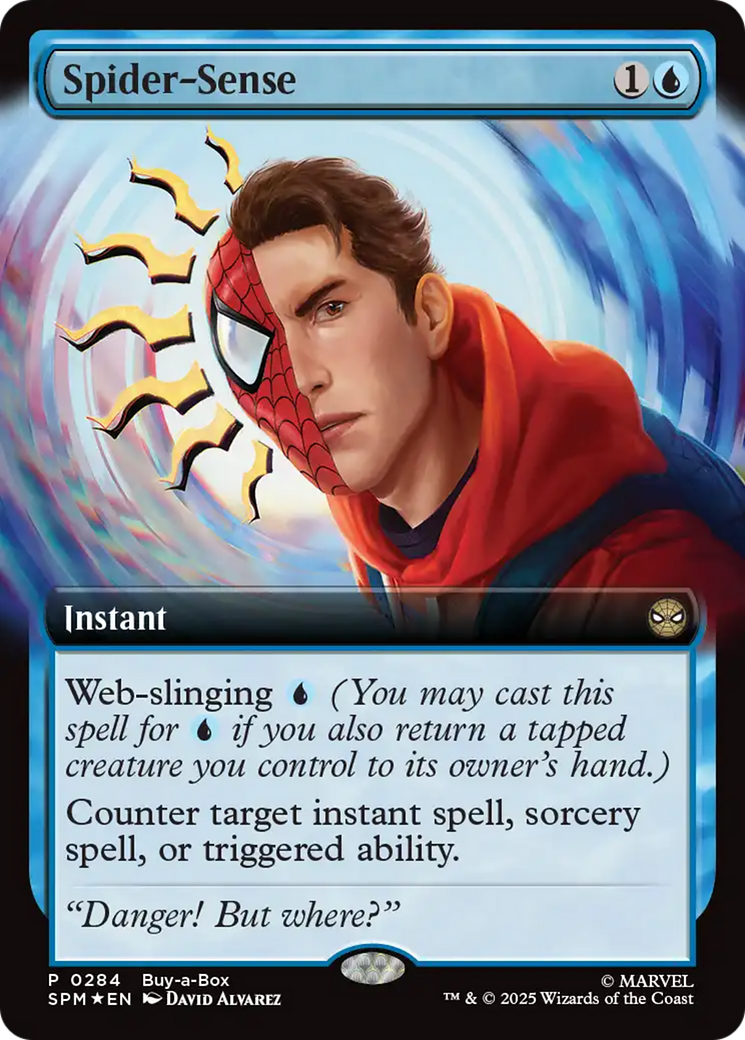 Spider-Sense (Extended Art) [Marvel's Spider-Man Promos] | Impulse Games and Hobbies
