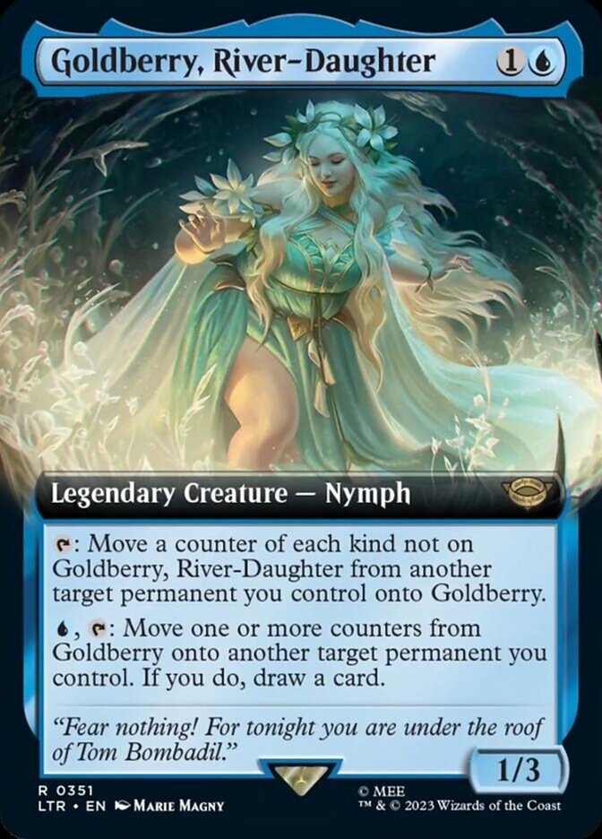 Goldberry, River-Daughter (Extended Art) [The Lord of the Rings: Tales of Middle-Earth] | Impulse Games and Hobbies