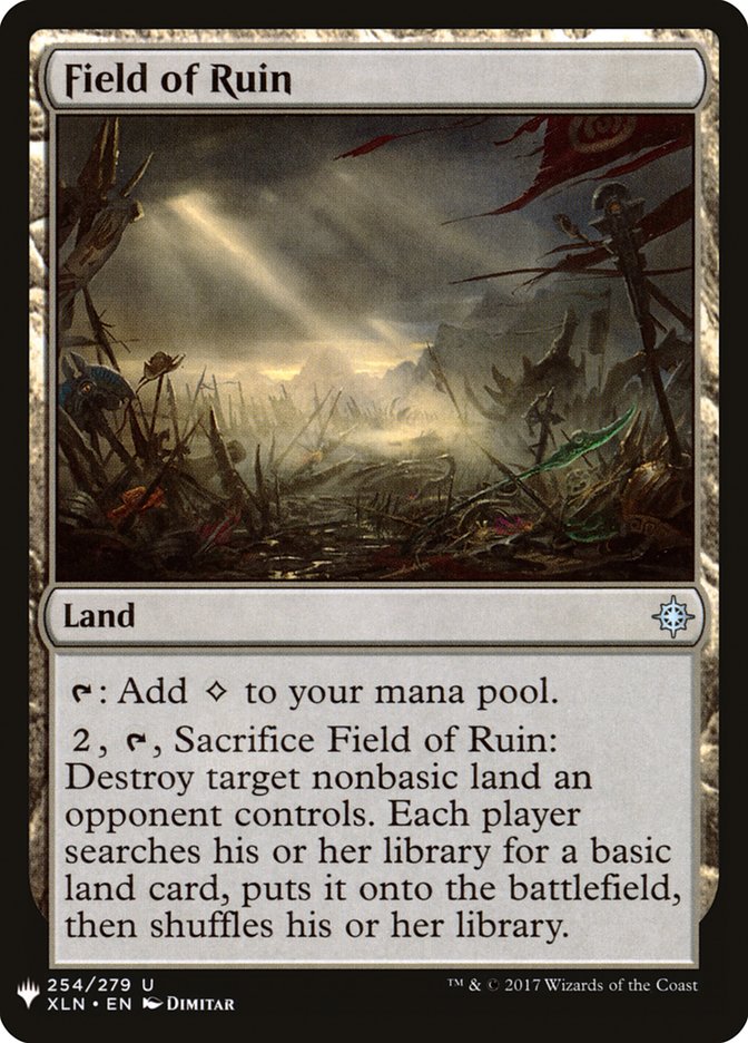Field of Ruin [Mystery Booster] | Impulse Games and Hobbies