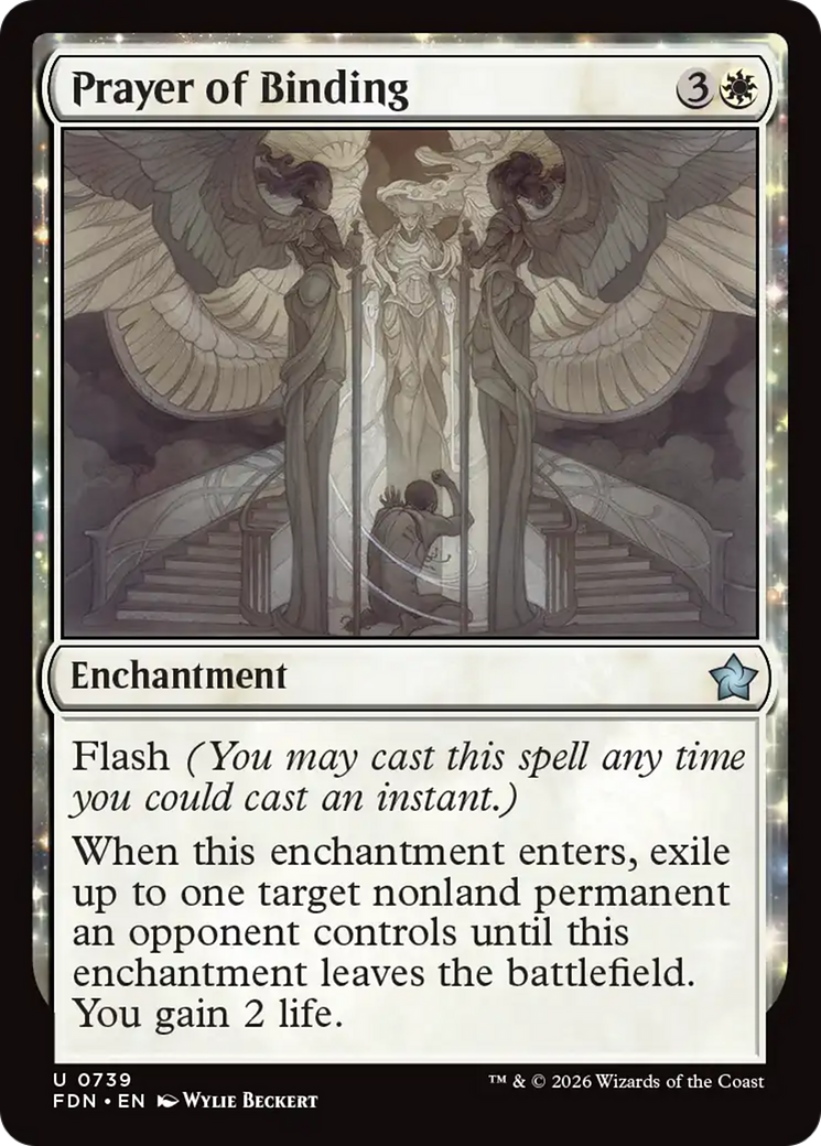Prayer of Binding (0739) [Foundations] | Impulse Games and Hobbies