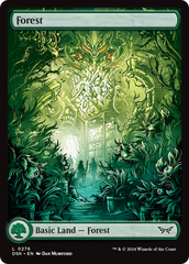 Forest (276) - Full Art [Duskmourn: House of Horror] | Impulse Games and Hobbies