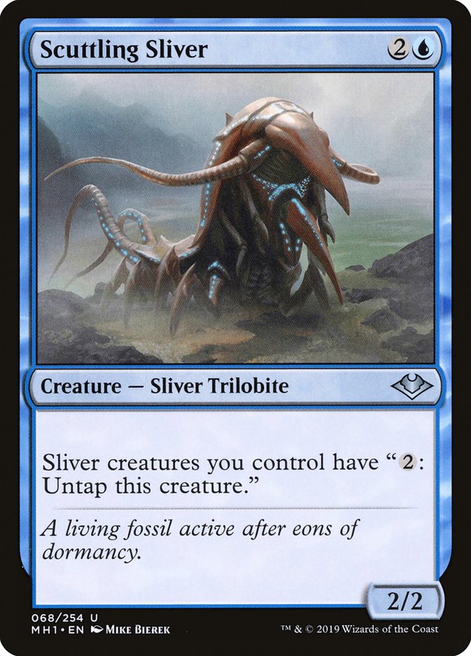 Scuttling Sliver [Modern Horizons] | Impulse Games and Hobbies