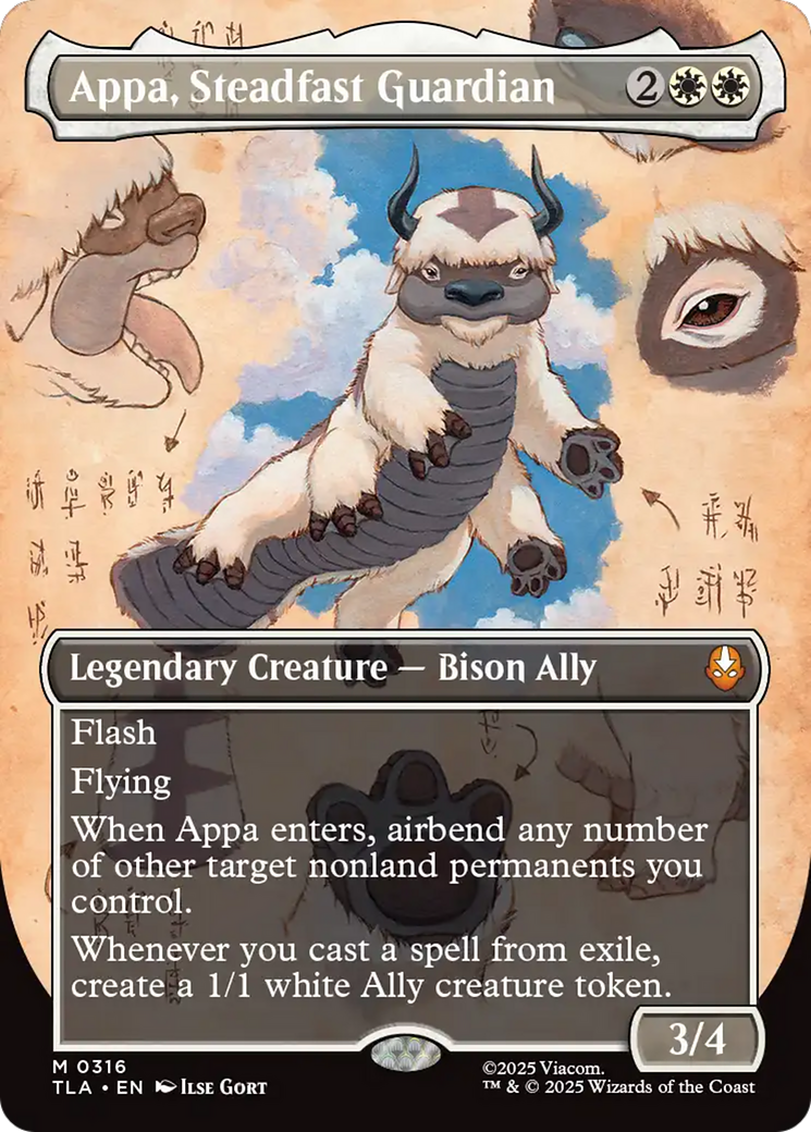 Appa, Steadfast Guardian (Borderless) [Avatar: The Last Airbender] | Impulse Games and Hobbies
