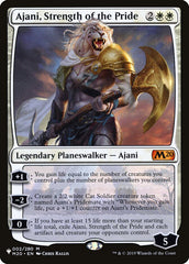 Ajani, Strength of the Pride [The List] | Impulse Games and Hobbies