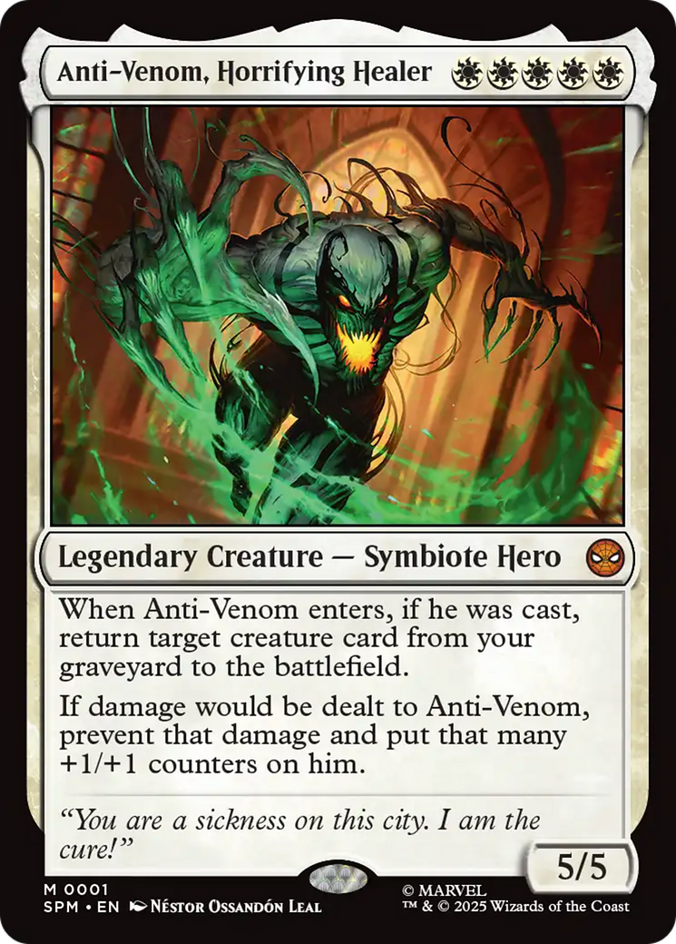 Anti-Venom, Horrifying Healer [Marvel's Spider-Man] | Impulse Games and Hobbies