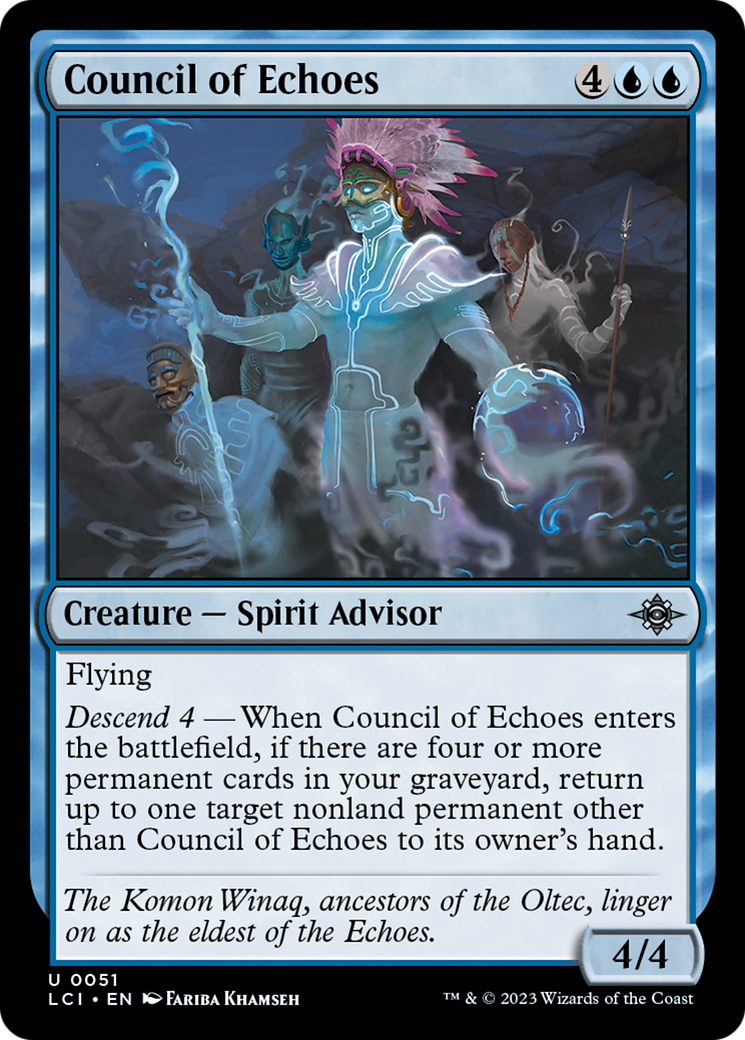 Council of Echoes [The Lost Caverns of Ixalan] | Impulse Games and Hobbies