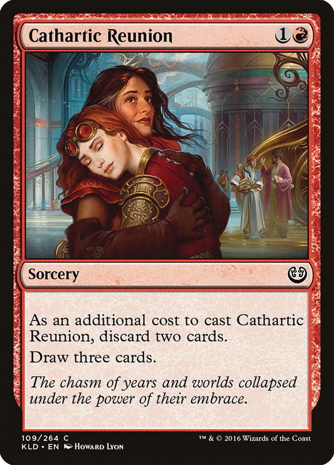 Cathartic Reunion [Kaladesh] | Impulse Games and Hobbies