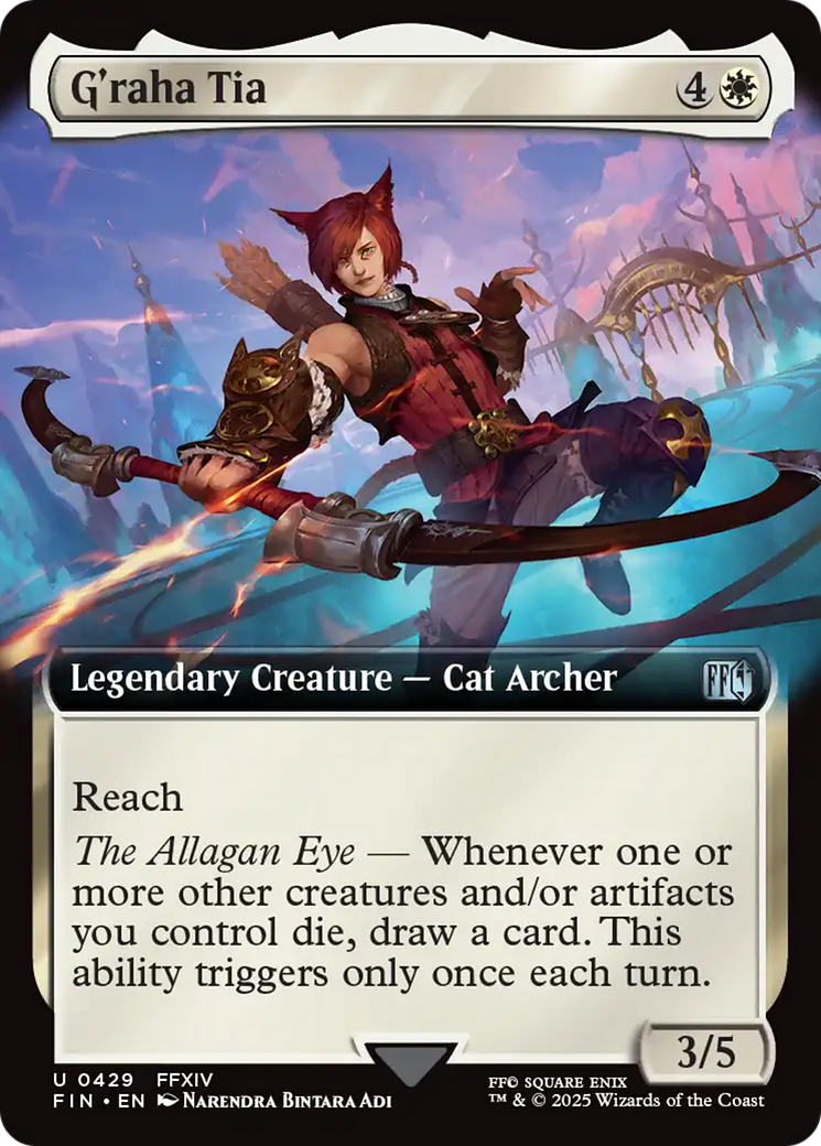 G'raha Tia (Extended Art) [FINAL FANTASY] | Impulse Games and Hobbies