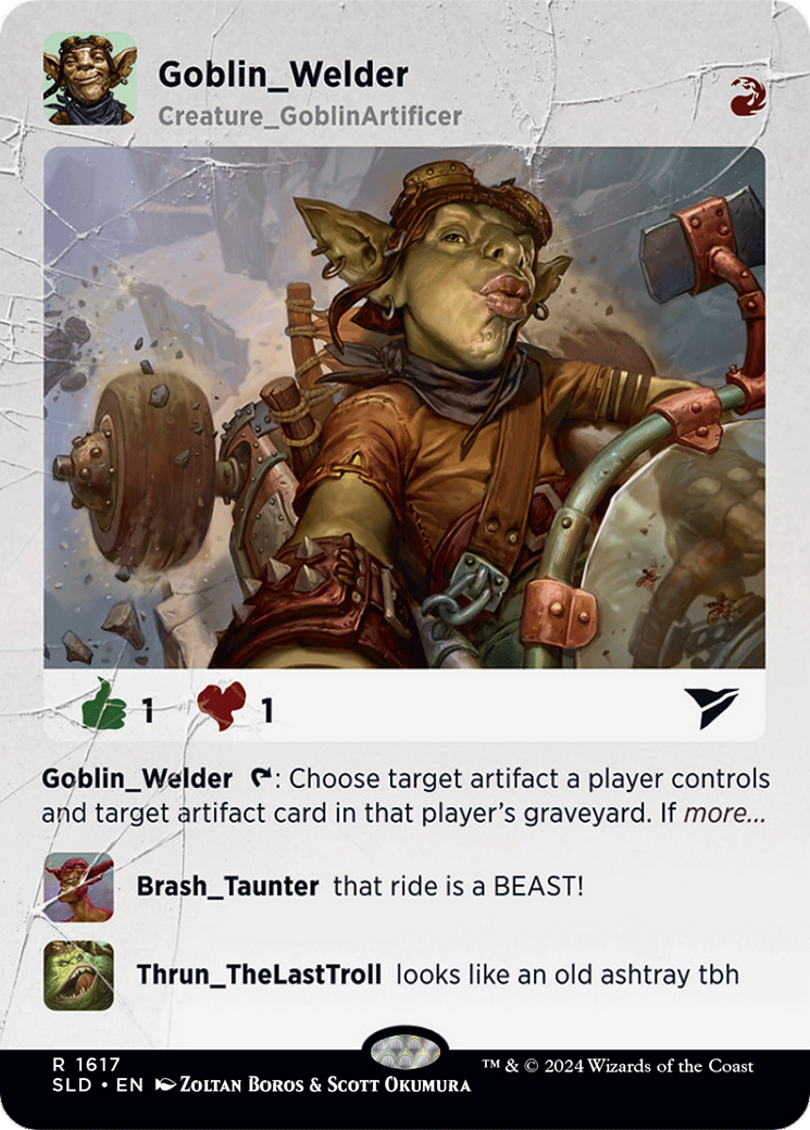 Goblin Welder [Secret Lair Drop Series] | Impulse Games and Hobbies