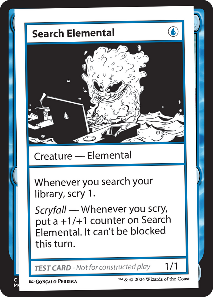 Search Elemental [Mystery Booster 2 Playtest Cards] | Impulse Games and Hobbies