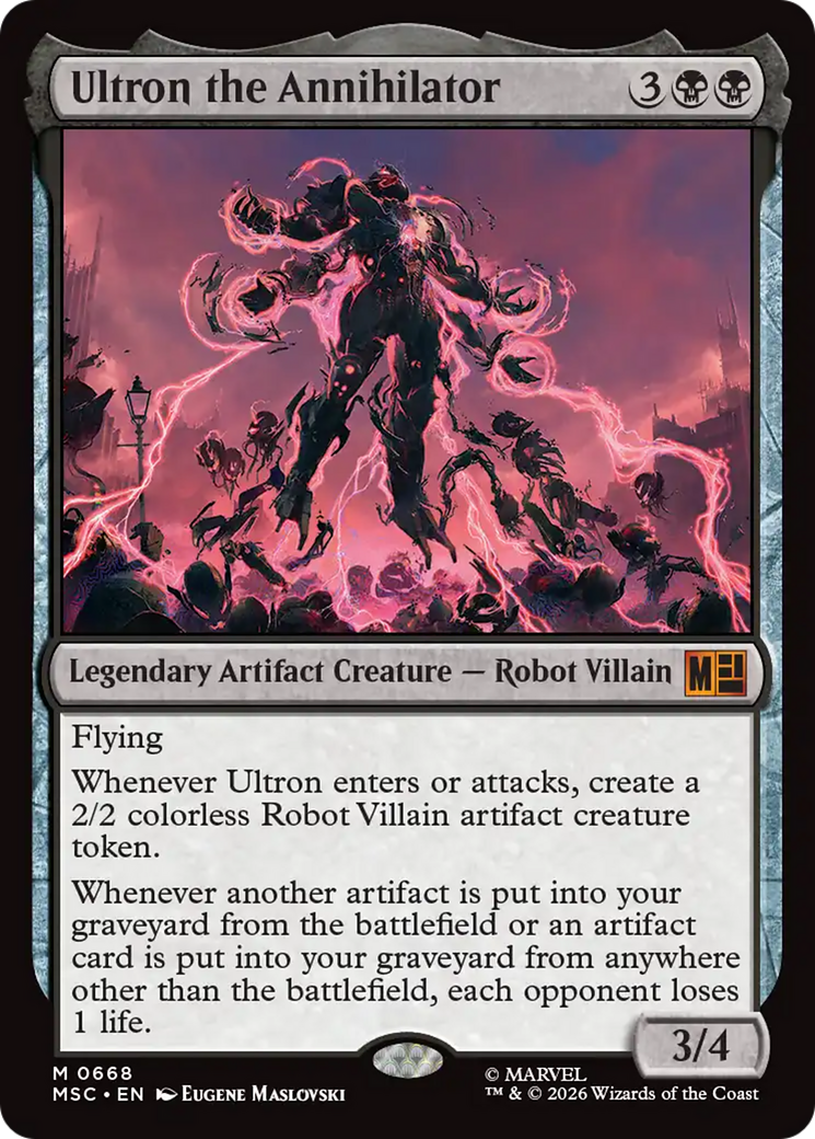 Ultron the Annihilator [Marvel Super Heroes Commander] | Impulse Games and Hobbies