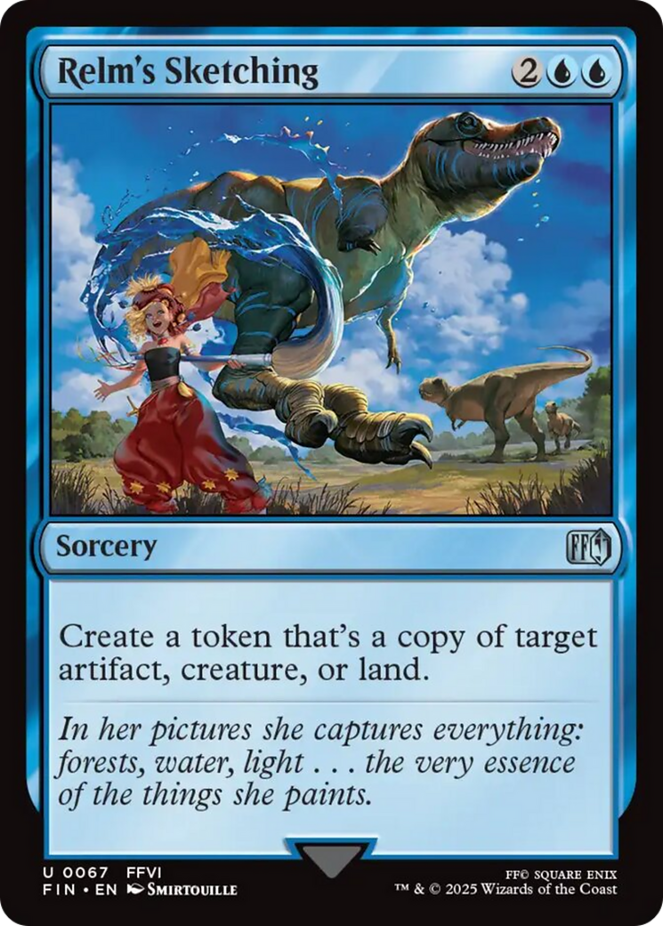 Relm's Sketching [FINAL FANTASY] | Impulse Games and Hobbies