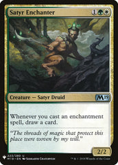 Satyr Enchanter [Mystery Booster] | Impulse Games and Hobbies