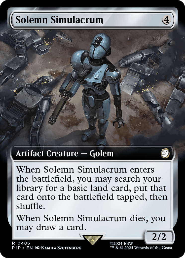 Solemn Simulacrum (Extended Art) [Fallout] | Impulse Games and Hobbies